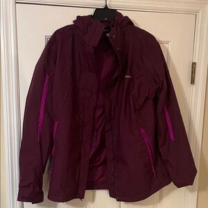 Columbia Women's Deep Purple Ski Jacket